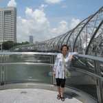 The Helix Bridge Backdrop