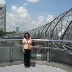 The Helix Bridge Backdrop