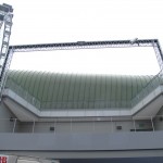 Here's where Vettel Lifted the Winner's Trophy