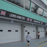 Hamilton's and Button's Garage