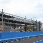 Engineer's Continued to Dismantle the Safety Barriers