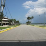 We walked back to the last Straight Leading to Turn 22