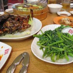 Crab and Vegetables