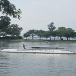 Singapore's First Cable-Ski Park