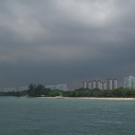 Dark clouds can only mean one thing - thunder soon! :)