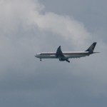 This one seems to be... ergh... a plane...well if I knew the type I would be an anorak right?