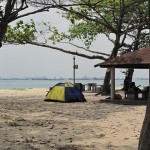 Ergh ... camping on the beach?