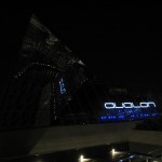 Looking back at the end of the night (early morning!)