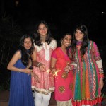 The ladies looking very colourful and relaxed :)