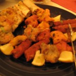 The meat selection :)