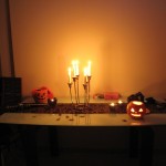 The scary table