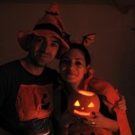 The Pumpkin Couple