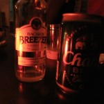 Alcohol Flowed Throughout the Night