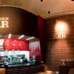 BK Whooper Bar - Bar-Type Counter