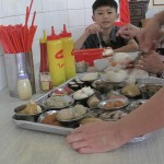 A Selection of Dim Sum Dishes! Very tempting!