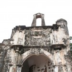 Ruins of St Paul's Church