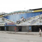 Big Bike Karoke Bar - Spot the Old Lady!