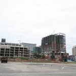 Lots of Half-Finished Construction - Hotels Maybe?