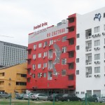 Hotel Ibis with a Michael Jackson Image