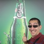 Carlsberg and Aaron :)
