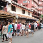 Popular Chicken Rice Ball Place - Another Growing Queue