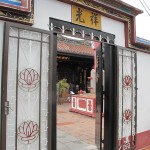 Entrance of Cheng Hoon Teng Temple