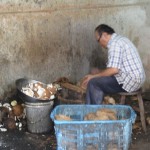 Coconut Shelling and Husking