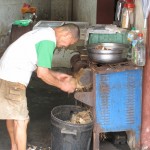 Coconut Shelling and Husking