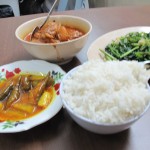 My Lunch Meal :) Scrummy!