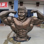 Big Muscles...