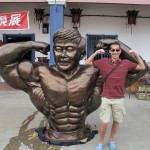 Big Muscles...ergh the one on the left!