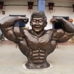 Big Muscles...