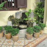 A nice fountain