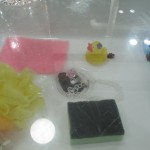 The table decor
