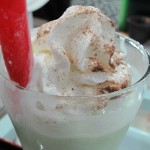 My drink - and only item I got served (food didn't turn up!)