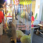 Durian Fire Ball - Interesting!
