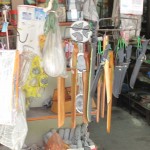 Some stores almost sell anything - including knifes!
