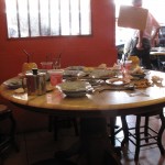 The Next Door Table - Empty Dishes :)