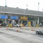 Even fast cars have to slow down for the Tolls :)
