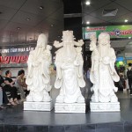 Fu Lu Shou Gods - Good Fortune (Fu), Prosperity (Lu), and Longevity (Shou)