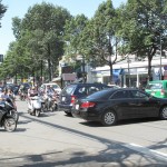 Even on Red Lights, Bike are still able to go - strange rules!