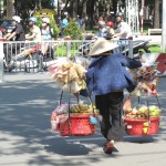 Walking Food Stall