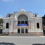 Ho Chi Minh City Opera House (Showing the Nutcracker)