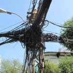 That's a lot of electricity cables :)