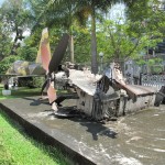 Remants of a North Vietnamese Army Plane