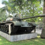 North Vietnamese Tank Liberating the Independence Palace