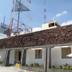 Carvings of the North Vietnamese Liberation Army