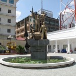 North Vietnamese Army Liberation Fountain