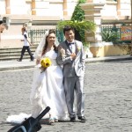 A wedding journey...I almost walked into the shot :)