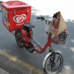 Wall's Ice Cream on the Move